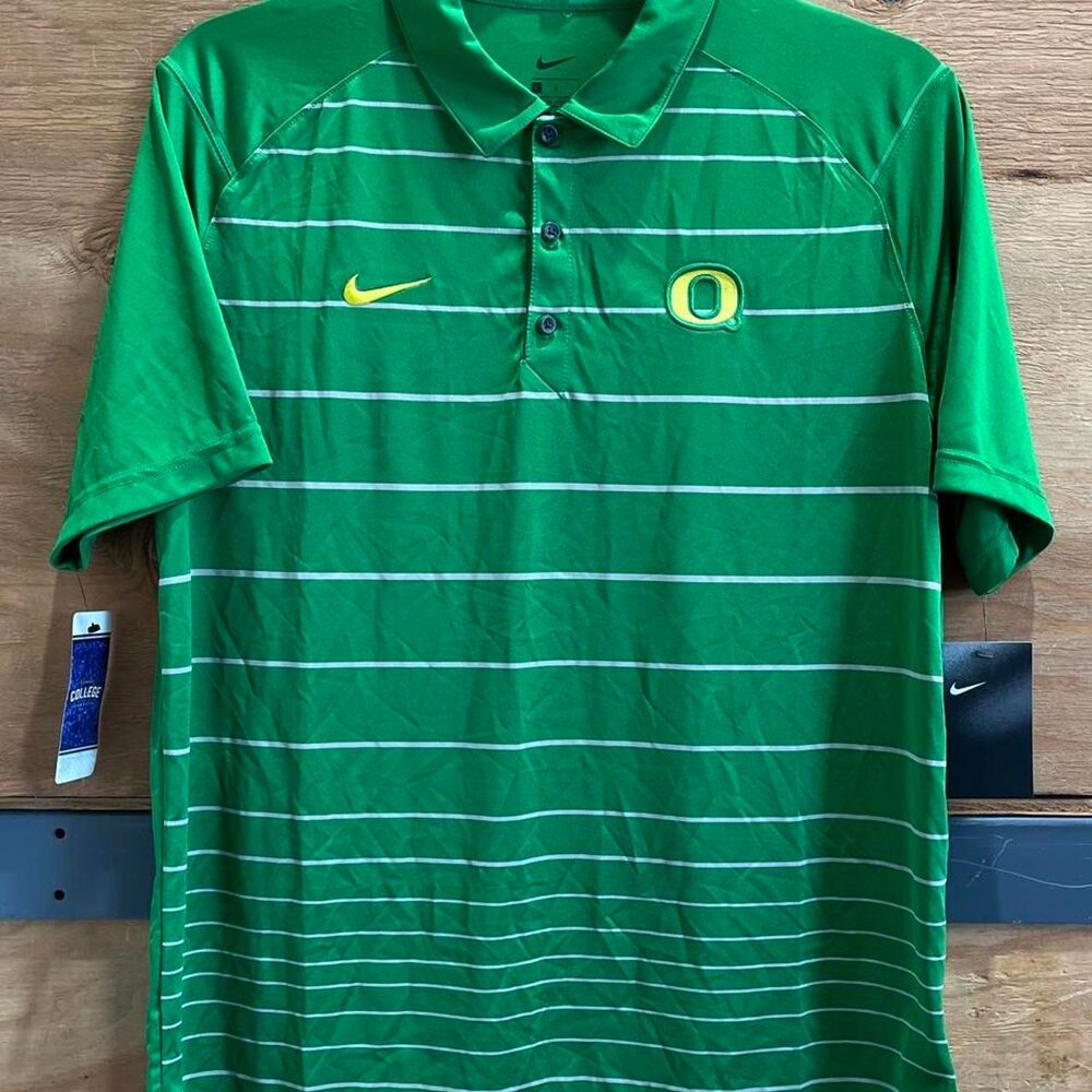 Nike Men's Green Polo-shirts